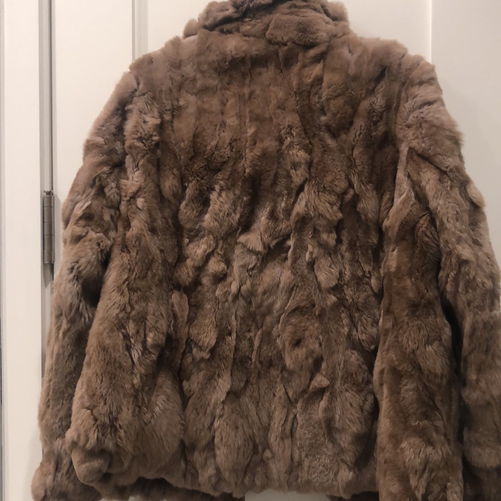 Rabbit Fur Jacket - image 6